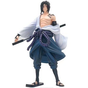 Figuras de Acción de Anime de <span class=keywords><strong>Sasuke</strong></span> Hechas a Mano en PVC, Estilo Manga Japonés - Product Image 5