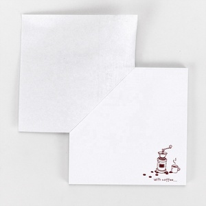 Papier auto-adhésif imprimé découpé avec logo personnalisé fournitures scolaires bloc-notes mémo <span class=keywords><strong>poste</strong></span> ensemble de notes autocollantes pour étudiants et enseignants - Product Image 5