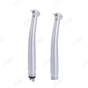 Высокоскоростной стоматологический наконечник со светодиодным 2/4 отверстием кнопочный воздушный турбинный Электрический источник питания - Product Image 3