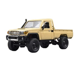 Véhicule télécommandé tout-terrain MN82 1/12 4x4 2.4G à l'échelle réelle, modèle de voiture RC pour garçons et adultes - Vente chaude - Product Image 2