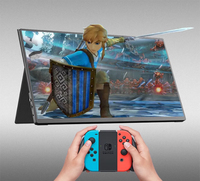 Écran d'extension pour ordinateur portable 14 "Écran secondaire de jeu Moniteur portable