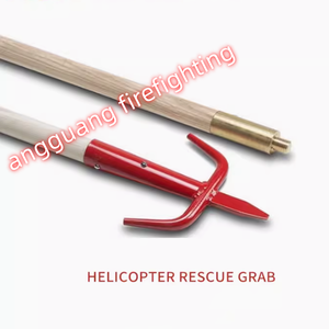 Crochet de sauvetage ou crochet de sauvetage pour <span class=keywords><strong>hélicoptère</strong></span> Angguang 4,2 mètres avec poignée en bois, crochet de sauvetage pour lutte contre les incendies, crochet de sauvetage - Product Image 4