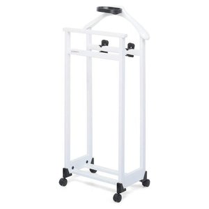 Porte-manteau THE WEARER (46x28x103cm) Blanc 390010 - Product Image 1