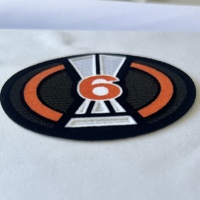 Patchs de troupeau de tatami 3D exclusifs pour les vêtements de sport Transfert de chaleur de haute qualité personnalisé de qualité supérieure avec technologie HTV pour T-shirts