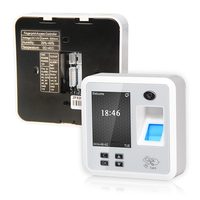 Sistema de Control de Asistencia y Horario Basado en la Nube OEM con Visión Nocturna y Control de Acceso Antipassthrough para Doble Puerta