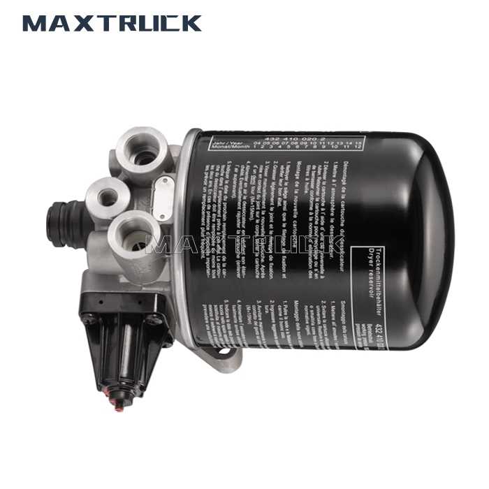 Heavy Truck Parts Air Dryer 4324100410 1505967 500004419 