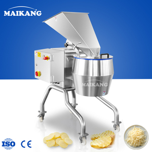 Machine industrielle multifonctionnelle pour hacher et trancher les légumes : outil <span class=keywords><strong>de</strong></span> découpe efficace pour carottes, pommes <span class=keywords><strong>de</strong></span> terre, oignons, concombres, tomates, radis - Product Image 1