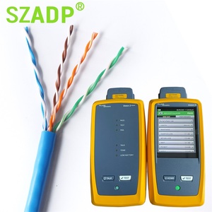 Nhà máy OEM đa Strand mạng cáp linh hoạt xoắn dây CAT5e CAT6 UTP FTP 24AWG 7*0.2 mét đồng nguyên chất PVC vá dây 305m - Product Image 6