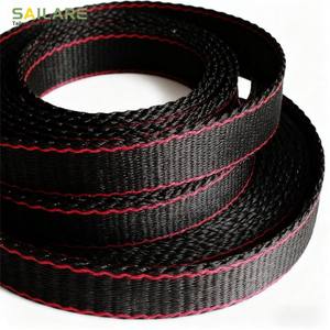 超高強度安全UHMWPEウェビングスリング、産業用リフティング、ヘビーデューティーリギング、クライミング、屋外安全用 - Product Image 2