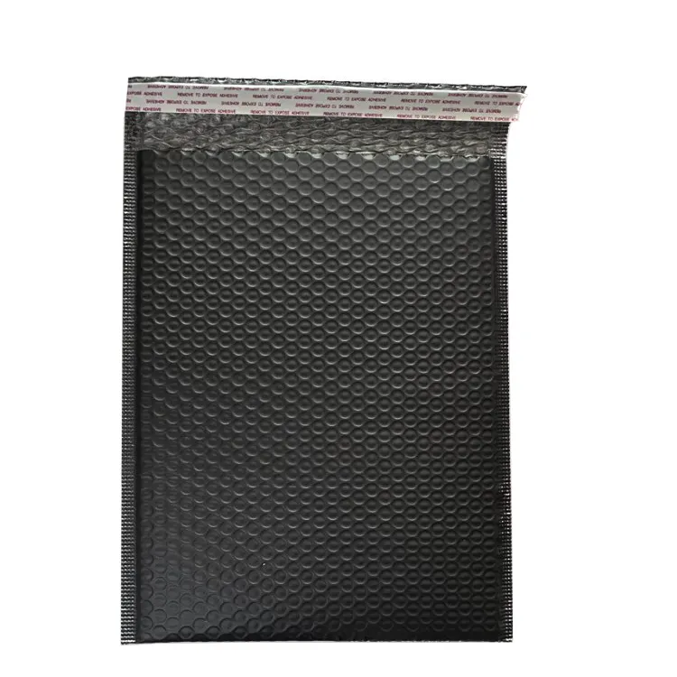 Özel beyaz gri siyah mavi yastıklı zarflar posta çantaları poli baloncuklu zarf 8.5x12 6x9 4x8