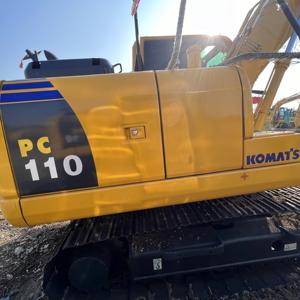 Precio barato 100% Original japonés usado Komatsu excavadora sobre orugas PC110 a la venta - Product Image 4