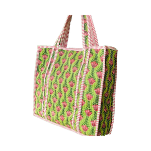 Bolsa de Mano Impermeable Reversible de Doble Cara con Estampado de Leopardo para Mujer, Bolsa de Viaje Grande para la Playa, Regalo para el Día de la Madre - Product Image 4