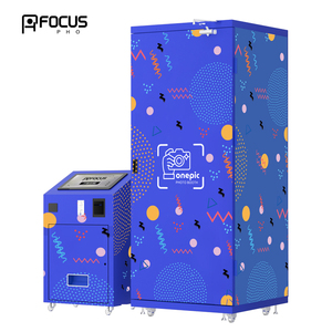 Espejo portátil Photo Booth Selfie Magic Mirror Photo Booth Pantalla táctil Espejo Photo Booth con cámara e impresora - Product Image 2