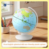Globe terrestre intelligent AR lumineux haute définition en plastique Lianying pour les élèves du collège et du lycée, vente en gros
