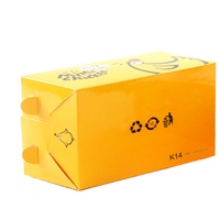 Boîtes d'emballage en papier personnalisées de qualité alimentaire pour les sushis à emporter Boîtes à hot-dog frites style poulet burger poisson frites