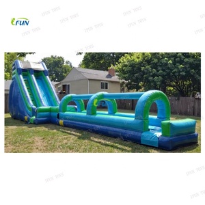 Tobogán Acuático Inflable <span class=keywords><strong>de</strong></span> Doble Carril <span class=keywords><strong>de</strong></span> 40 pies <span class=keywords><strong>de</strong></span> Grado Comercial, Diseño <span class=keywords><strong>de</strong></span> Palmera Tropical, Material <span class=keywords><strong>de</strong></span> PVC <span class=keywords><strong>de</strong></span> 0.55mm, para Parques <span class=keywords><strong>de</strong></span> Aventura y Deportivos - Product Image 4