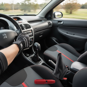 Juego de Palanca de Cambios de 5 Velocidades para Peugeot 206 Sport con Funda para Entusiastas de Carreras y Rendimiento - Product Image 3