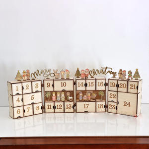 Ornements en <span class=keywords><strong>bois</strong></span> écologiques personnalisés <span class=keywords><strong>calendrier</strong></span> <span class=keywords><strong>de</strong></span> <span class=keywords><strong>l</strong></span>'<span class=keywords><strong>avent</strong></span> boîte-cadeau <span class=keywords><strong>de</strong></span> Noë<span class=keywords><strong>l</strong></span> <span class=keywords><strong>livre</strong></span> <span class=keywords><strong>de</strong></span> compte à rebours pour la décoration <span class=keywords><strong>de</strong></span> la maison <span class=keywords><strong>livre</strong></span> en <span class=keywords><strong>bois</strong></span> <span class=keywords><strong>de</strong></span> Pâques - Product Image 5
