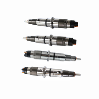 New Condition Diesel Engine Assembly with Common Rail Fuel Injector 0445120121 Designed for L and ISLE Series Engines