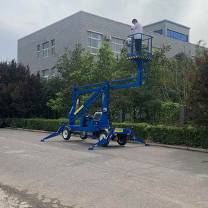 Plateforme élévatrice articulée hydraulique <span class=keywords><strong>BoomBoom</strong></span> en promotion - Product Image 4
