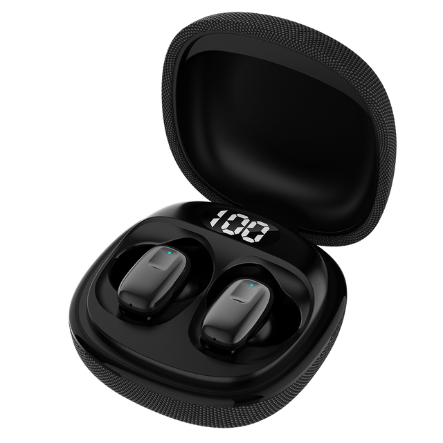 Premium Earbuds Digital Display Long Lasting Battery Life Comfort Fit In-Ear Design Touch Control for Work and Travel
