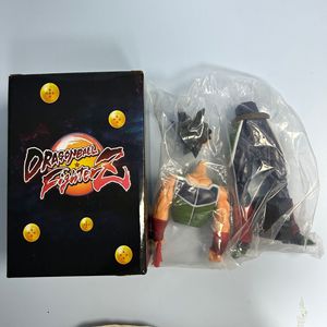 Figura Anime DBZ Bardock Guerriero Saiyan <span class=keywords><strong>Serie</strong></span> Grandista, Tuta da Combattimento Classica con Sciarpa Rossa, Tema FighterZ, Regalo da Collezione - Product Image 6