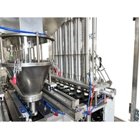 Machine d'emballage automatique de capsules de café Nespresso K-Cup en gros, machine d'emballage verticale automatique à entraînement électrique, scellage par feuille