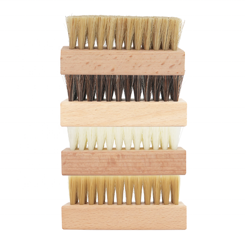 Wooden Sneaker Shoe Brush Beech Wood