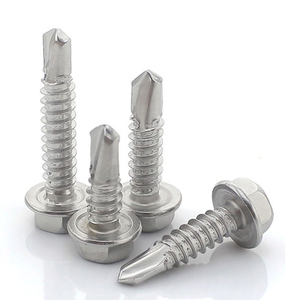 M4.8 <span class=keywords><strong>Tek</strong></span> 304 thép không gỉ 7504k Hex đầu tự khoan vít - Product Image 5