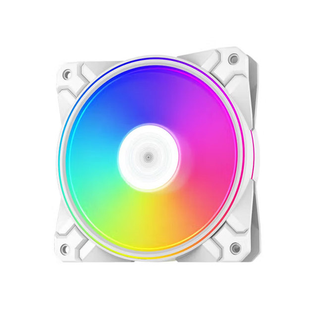 DEEPCOOL Shadow F120 Plus 120mm ARGB Computer Case Chassis Fan with Low Noise High Airflow (52.5CFM) 30000 Hrs Life