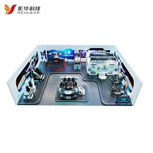 Machine de jeu VR à capteurs somatosensoriels, réalité virtuelle 9D, équipement de divertissement de grande taille pour musée interactif de sciences et de technologies - Product Image 5