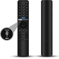 Control Remoto por Voz BT de Alta Calidad XMRM-019/XMRM019 de Repuesto para Mi TV P1/Q1 con Alcance de 10m y Baterías AAA