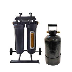 Mobiel DI-harsfiltersysteem voor autowas, 0 TDS, navulbaar, deionisatie, spotloze spoeling, geioniseerd watersysteem - Product Image 1