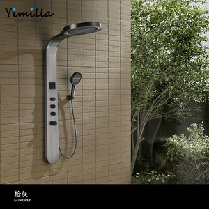 Cabezal de ducha de luz LED 2025, ducha de lujo, cascada, rociador de lluvia, temperatura <span class=keywords><strong>constante</strong></span>, pantalla Digital, mezclador de Ducha - Product Image 6