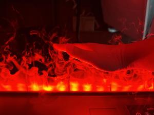 Gran oferta 70/<span class=keywords><strong>80</strong></span>/90/100/150/200 <span class=keywords><strong>cm</strong></span> <span class=keywords><strong>chimenea</strong></span> eléctrica de vapor de agua 3D decoración de sala de estar <span class=keywords><strong>chimenea</strong></span> de vapor de llama de 64 colores - Product Image 2