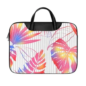 2024 Factory Price laptop bag for Ipad matebook computer bag Polynesian Tribal Laptop sleeve handbag With Customize Logo