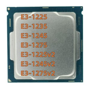 Procesador Intel <span class=keywords><strong>Xeon</strong></span> <span class=keywords><strong>E3</strong></span> 1275 V2 1275V2 3.8GHz LGA 1155 8MB Quad Core 77W - Product Image 2