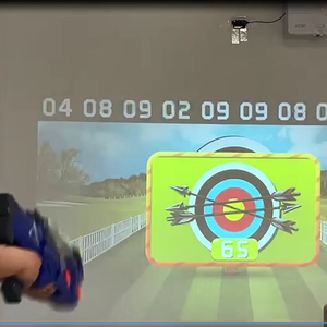 Pistola de dardos de espuma de bala suave inteligente, juego de puntuación Digital eléctrica, juego de objetivo de tiro, balas, pistola de juguete - Product Image 3