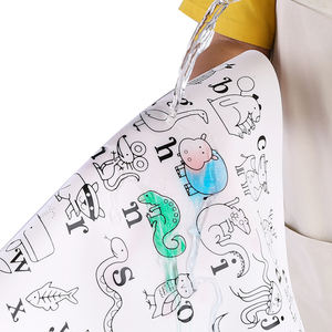 Napperon <span class=keywords><strong>bébé</strong></span> personnalisé 40*30 CM lavable en silicone <span class=keywords><strong>Tapis</strong></span> de table <span class=keywords><strong>dessin</strong></span> graffiti - Product Image 2