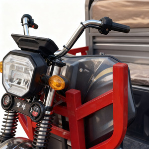 Meilleure vente <span class=keywords><strong>1500W</strong></span> Tricycle électrique de fret avec 2 passagers 72V voiture à trois roues motorisée disponible Types de carrosserie ouverte vente - Product Image 3