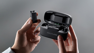 Hollyland Lark Max2 2,4G Micrófono inalámbrico Clip AI Cancelación de ruido con computadora iPhone Smartphone para Tiktok - Product Image 3