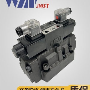 Válvula de Control Direccional Electrohidráulica Winmost WD G04 G06 C2 C4 C5 C3 C6 E T AB A2 Válvula Piloto - Product Image 3