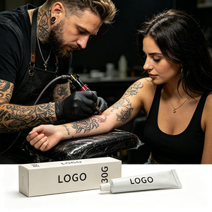 Crema para Tatuajes de Textura Fina y Confiable de 30g, Cuidado Posterior para Tatuajes en Múltiples Escenarios y Maquillaje de Cejas en Estudio - Product Image 4