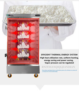 Высококачественная Коммерческая электрическая рисоварка и паровой шкаф - Product Image 3