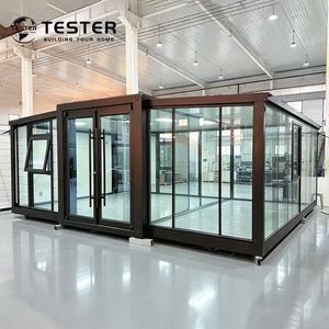 Maison conteneur habitable préfabriquée extensible de haute qualité, norme australienne, 2, 3, 4 ou 5 chambres, maison modulaire pour l'<span class=keywords><strong>hébergement</strong></span> - Product Image 1