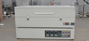 Horno de Tubo al Vacío de Tres Zonas STA de Alta Temperatura (1200 Grados) con Mezclador de Gases de 3 Canales - Product Image 4