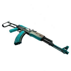 RX AKS47 7MM Soft Bullet Blaster Splatter Safe Electric Toy Gun for CS <strong>Game</strong> Outdoor Playing Training Birthday <strong>Gift</strong> - Product Image 4