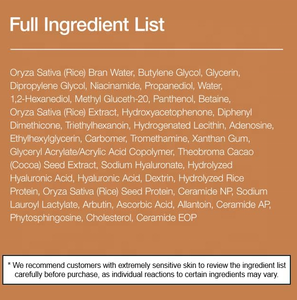 Spray Fixateur Lacté Éclatant au Riz Minéral 70, Base de Teint, Ingrédients Biologiques, Niacinamide, Céramide, Panthénol, Sans Parfum - Product Image 6