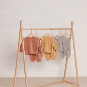 Nuevo Conjunto de Suéter para Niños y Niñas, de Algodón, para Otoño e Invierno, Ropa Casual para Bebés - Product Image 2