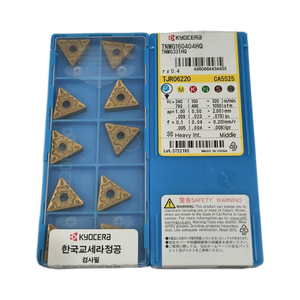 Cho Kyocera tnmg160404 Carbide chèn ca5525 tráng CNC chuyển công cụ cho thép <span class=keywords><strong>Lathe</strong></span> <span class=keywords><strong>Cutter</strong></span> <span class=keywords><strong>indexable</strong></span> công cụ cho khắc - Product Image 4